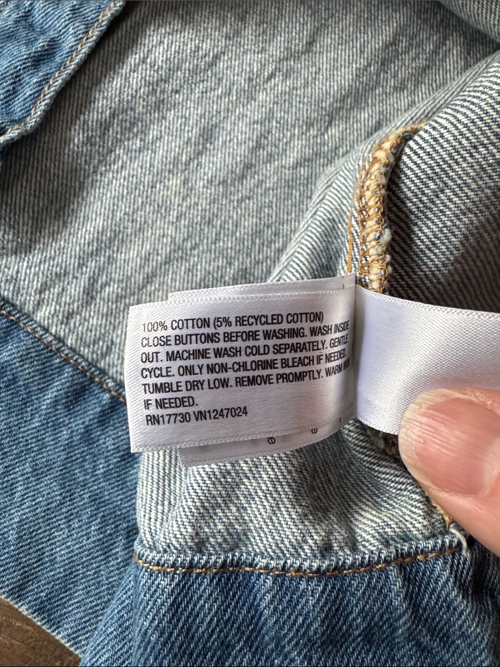 Universal thread denim western sleeveless corset full skirt midi dress Medium - Picture 9 of 10